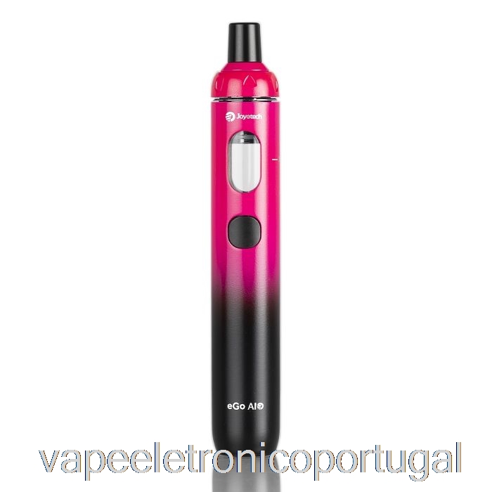 Vape Eletrônico Joyetech Ego Aio Kit Inicial Tudo-em-um Edição De 10º Aniversário - Vermelho/preto